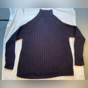 DKNY Cotton Sweater Mock Turtleneck, Vintage, Size‎ XXL